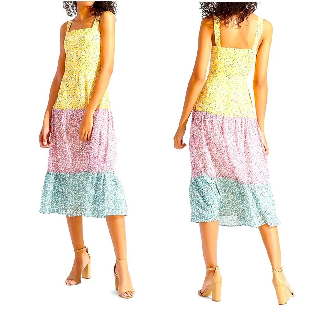 Sam Edelman Colorful Summer Dress